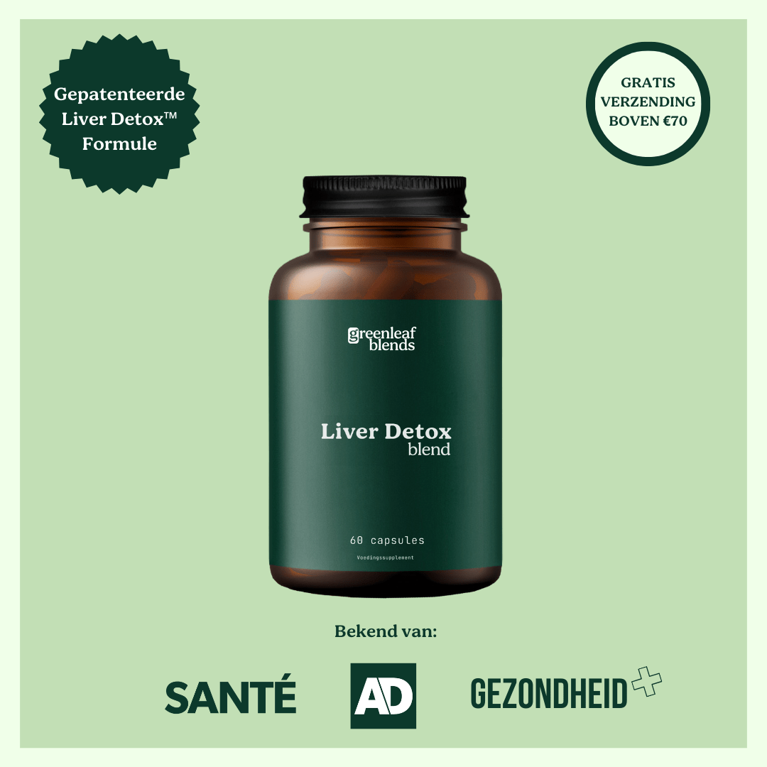 Liver Detox Blend - greenleafblends