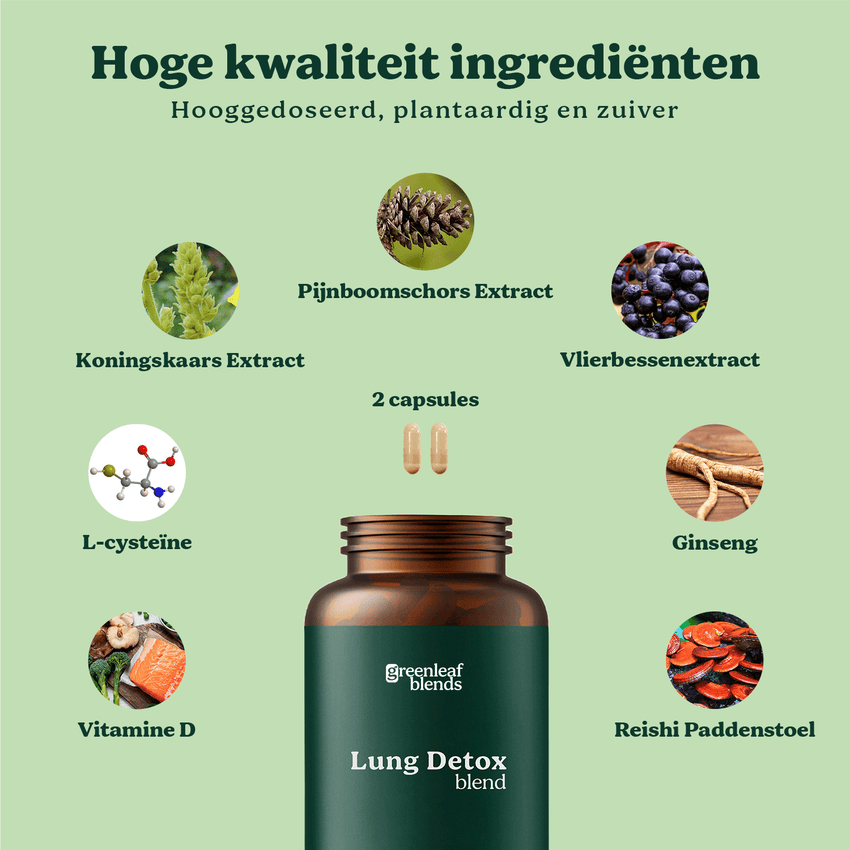 Lung Detox blend™