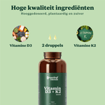 Vitamin D3 + K2 blend